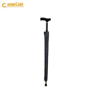 Bastón de Aluminio OEM 2 en 1 con Paraguas, Color Marrón, Modelo 640, 34.5-36cm, Clase I - Product Image 2