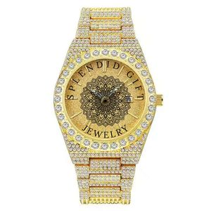 Reloj de Pulsera de Lujo, Estilo Antiguo, de Acero Inoxidable, con Diamantes Rosados, Esfera Romana, Cristal de Zafiro, Movimiento de Cuarzo, Resistente al Agua 10m - Product Image 5