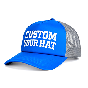 Custom Trucker Hats Bulk Mesh Snapback Caps With Leather <b>Patch</b> Logo 5 Panel Foam Trucker Cap Wholesale Headwear For UK EU Buyers - Product Image 5