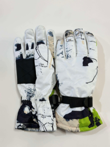 Unisex Windproof Warm Heated Snowboard <b>Gloves</b> Thermal Winter <b>Gloves</b> with <b>Touch</b> Fingers for Sports Sublimation Winter <b>Gloves</b> - Product Image 2