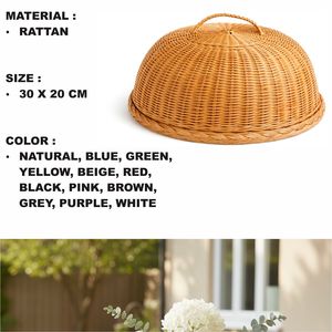 CUBRECOMEDOR DE RATÁN ARTESANAL - Product Image 2