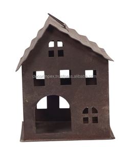 Casa de la novia nido cabaña colgante Casa de corte láser antropólogo decoración de Navidad, decoración de vacaciones, regalos para la venta, Navidad - Product Image 3