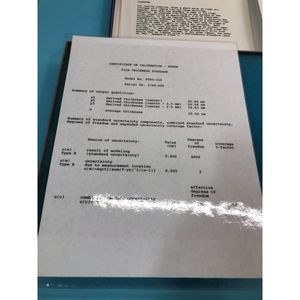 Oblea VLSI STANDARD FTS-5-250, CALIBRACIÓN 250A - Equipo y piezas de semiconductores de confianza de la marca global Legacy - Product Image 3