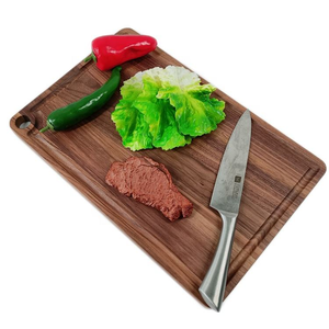 Planche à découper en bambou OEM/ODM, durable, pour légumes et viande, idéale pour la cuisine - Vente chaude - Product Image 4