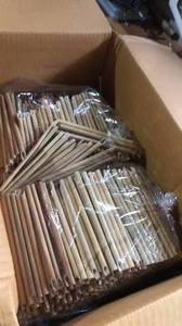 Pailles en bambou écologiques très vendues |   Pailles à boire réutilisables 100% naturelles pour les fêtes, export en vrac au Vietnam - Product Image 2