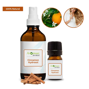 Hydrolat de citron Aromaaz, fabricant, eau florale de citron 100% pure pour les soins de la peau et des cheveux - Product Image 2