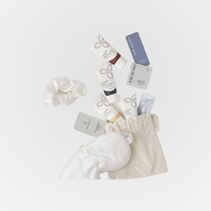 Set de viaje de botellas coreanas K-Beauty Syu Eau De Silk Sericin, kit de viaje de 30ml, 4 unidades, hecho en Corea, variedad de regalos para el baño - Product Image 4