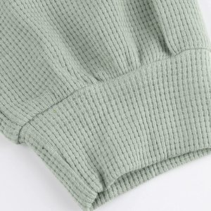Conjunto de Dos Piezas para Mujer, 100% Algodón, Estilo Casual Diario, Sudadera y Pantalones Cortos hasta la Rodilla, Bordado, Secado Rápido, para Verano - Product Image 2