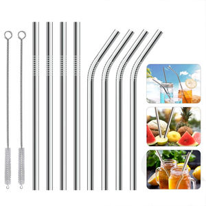 Bold Blossom Customized 26.5cm Stainless Steel Insulated Eco-Friendly Biodegradable Food Grade <b>Reusable</b> <b>Straws</b> Variety Tumblers - Product Image 2