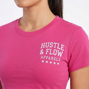 Women's Custom Logo Cotton/Polyester Cropped T-Shirts and Shorts <b>Set</b> Two-Piece Summer Wear Breathable <b>Twin</b> <b>Set</b> - Product Image 5