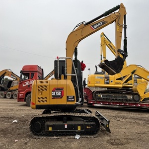 Excavadora SANY SY75C Lista para Enviar, 99% Nueva, Pocas Horas, Precio Especial - Product Image 2