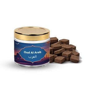 Bakhoor Oud Forêt de Luxe, Comprimé d'Encens Oriental aux Herbes Arabes, Parfum d'Ambiance pour la Maison, Aromathérapie pour la Prière, Prix d'Usine, Étiquette Personnalisée - Product Image 6