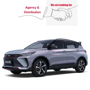 2023 Geely Auto Xingyue L Hybrid Petite voiture SUV à essence Geely Manjaro Voiture d'occasion à vendre en gros en Chine avec licence d'exportation