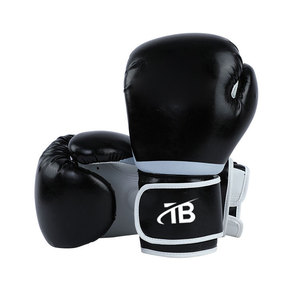 High Quality Leather Boxing <b>Gloves</b> 2026 Professional Custom Design <b>Moisture</b> Wicking Hook Loop Closure Customizable Sizes/Colors - Product Image 1