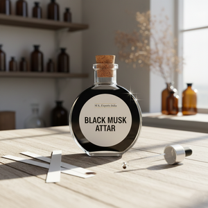 Attar de Musc Noir Premium, Huile de Parfum Orientale Longue Durée, Fournisseur en Gros - Product Image 2