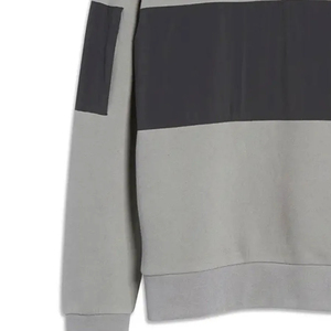 Sweat-shirt à col rond en polaire pour homme, pull en coton, coupe ample, style streetwear décontracté, vêtements chauds pour l'hiver, sweat-shirts pour homme - Product Image 4