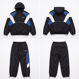 Conjunto de Chándal Cortavientos para Hombre, Tallas Nueva Zelanda - Venta al por Mayor con MOQ Bajo, Fabricante OEM, Ropa Deportiva B2B - Product Image 1
