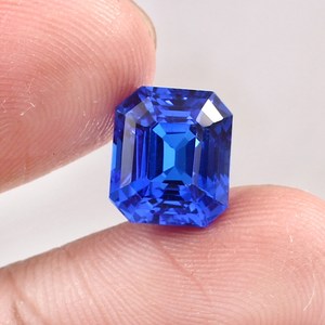 Natural Blue Spinel Radiant Cut Loose Gemstone Fine Quality Stone <b>For</b> Jewelry <b>Ring</b> Making Supply - Product Image 6