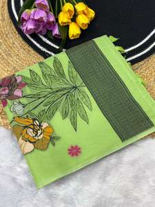 Collection de saris en coton pour mariage en gros – Vêtements ethniques luxueux et légers avec des motifs élégants et des détails raffinés - Product Image 5