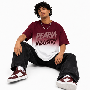 T-shirt Homme Oversize 100% Coton Lourd Lavé Tricoté Col Rond Manches Courtes Streetwear Impression Numérique Unie - Product Image 3
