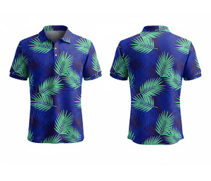High Performance Sublimation Polo Shirt for Sports and Casual Wear for Men Women Youth Quick-Dry Dry-Fit Active Polo - Product Image 1