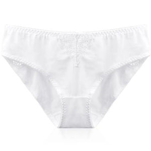 Braguitas sexys de moda, cómodas, exquisitas, de encaje, con lazo, tipo tanga, huecas, lencería para mujer - Product Image 2