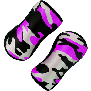 Genouillères de compression en néoprène à ajustement anatomique pour la musculation et l'entraînement, 5 mm et 7 mm, paire - Product Image 3