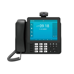 Téléphone VoIP Android, téléphone IP prenant en charge 6 caméras SIP pour la vidéoconférence - Product Image 2