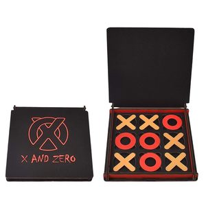 เกมกระดานไม้ X & Zero |   เกมกลยุทธ์คลาสสิกทิก แทค โทสำหรับเด็กและผู้ใหญ่ |   เกมกระดานเพื่อการศึกษาสำหรับครอบครัว |   ไม้ - Product Image 1