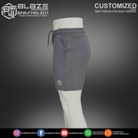 Blaze Fight Wear Gym Shorts pour hommes léger entraînement course respirant Gym Shorts poches confort jiu jitsu kimono kimono