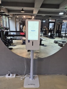 เครื่องวิเคราะห์ร่างกายอัจฉริยะ Bodydot BDF1000 พร้อมระบบ AI ตรวจสอบสุขภาพ โครงอะลูมิเนียมอัลลอยด์ที่ยืดหยุ่น ไม่สามารถพับได้ ติดตามร่างกายแบบเต็มรูปแบบ - Product Image 1