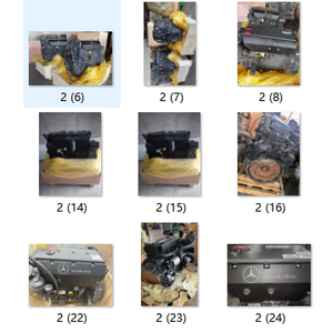 Mercedes Om906la Diesel Engine Full Assembly For Sandvik <b>Toro</b> Lh209 Mining Scooptram - Product Image 2