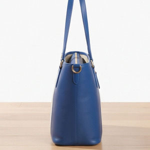 Sac à bandoulière en cuir véritable imperméable et tendance pour femme, avec fermeture éclair frontale, idéal pour l'été et le bureau - Product Image 2