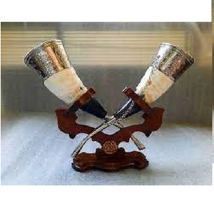 Custom Size Top Selling Eco-Friendly Polished Organic Material Viking Drinking Horn Natural Shape Animal Theme Handmade <b>Beer</b> - Product Image 3