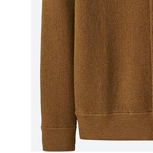 Pull cardigan décontracté pour homme en nylon/acrylique de qualité supérieure, anti-plis, anti-rétrécissement, respirant, à manches longues et col en V, idéal pour l'hiver - Product Image 6