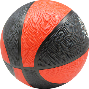 Ballon de basketball en PU, couleurs rouge et bleu assorties, taille 5/6, durable, résistant à l'eau, taille 7, en PVC - Product Image 3