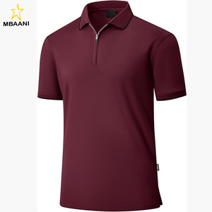 เสื้อโปโลแขนสั้นลำลองแบบมีซิปสำหรับขี่ม้า - Product Image 1