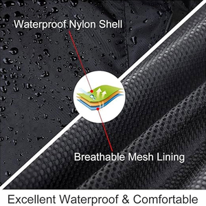 Trajes impermeables para la lluvia con revestimiento de PVC - Product Image 4