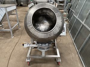 Machine de traitement de noix de cajou faite au Vietnam Machine de revêtement en poudre - Product Image 3