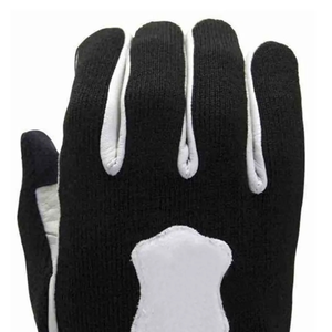 Gants de sport d'extérieur en cuir respirant de haute qualité pour gardiens de but de football, vente en gros, conception de logo personnalisé - Product Image 6