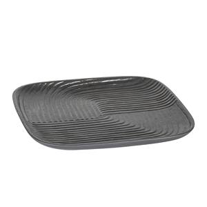 Gran oferta, bandeja para servir de la mejor calidad, bandejas decorativas de Metal macizo, uso en el hogar, restaurante y decoración de hoteles - Product Image 5