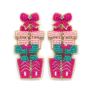 Cuentas de Semilla Elegantes MULTI CRAFT para Bordado, Diseños Festivos Navideños Ligeros, Trabajo Artesanal con Cuentas, Base Personalizada - Product Image 1