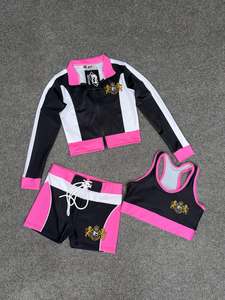 Custom Techwear TAHAD Windbreaker Set Waterproof Hooded <b>Jacket</b> Joggers Reflective Plaid/Solid 2 1 Design Lightweight High - Product Image 5