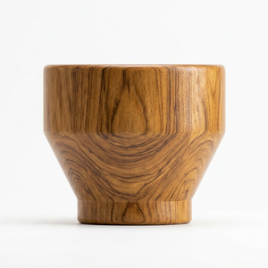 Taza de Té de Madera de Teca para Batir Matcha, Material de Madera Sostenible, Seguro para Alimentos, Sin Pintura ni Barniz, Halal, Personalizable para Cocina - Product Image 5