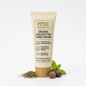 Top Selling Organic Shea Butter Hand Cream Herbal Mineral Hyaluronic Acid Oil-Control Antibacterial Whitening Chemical - Product Image 1