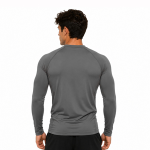 Rashguards de Primera Calidad para MMA y BJJ, Manga Larga, Secado Rápido, Transpirables, Personalizables con Sublimación para Hombre - Product Image 3