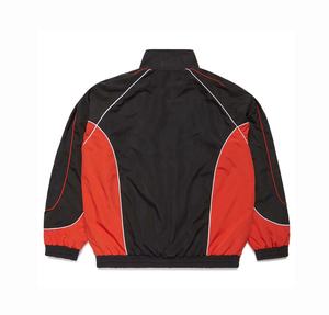 เสื้อแจ็คเก็ตกันลมสำหรับผู้ชาย คุณภาพดีที่สุด ขายส่ง รับทำโลโก้ น้ำหนักเบา ผ้าไนลอน โพลีเอสเตอร์ ซับในตาข่าย สำหรับชุดกีฬา - Product Image 6