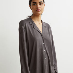 Conjunto de Pijama de Seda Térmica de Alto Rendimiento para Mujer, Dos Piezas, Sin Mangas, Cintura Elástica, Verano/Invierno, Poliéster/Algodón - Product Image 2