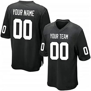 TPAZGHE Maillots de football américain personnalisés pour adultes, style streetwear, séchage rapide, 100 % polyester - Product Image 3