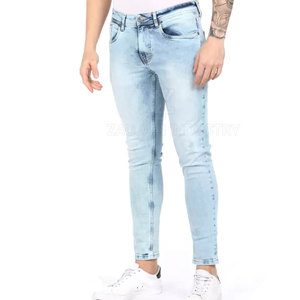 Services OEM, prix raisonnable, pantalon en jean pour homme, dernier style, design personnalisé, pantalon en jean streetwear à vendre - Product Image 2